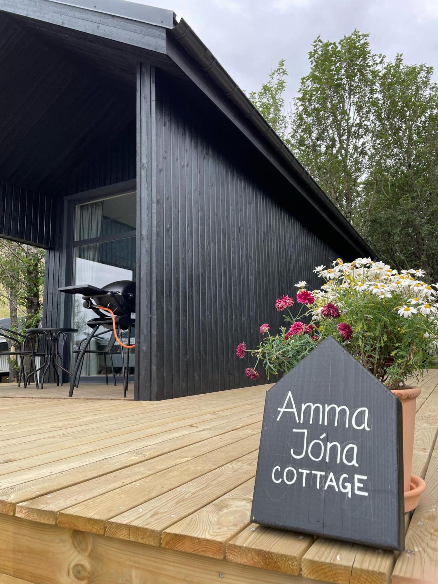 Vila Amma Jona Hvolsvöllur Exteriér fotografie